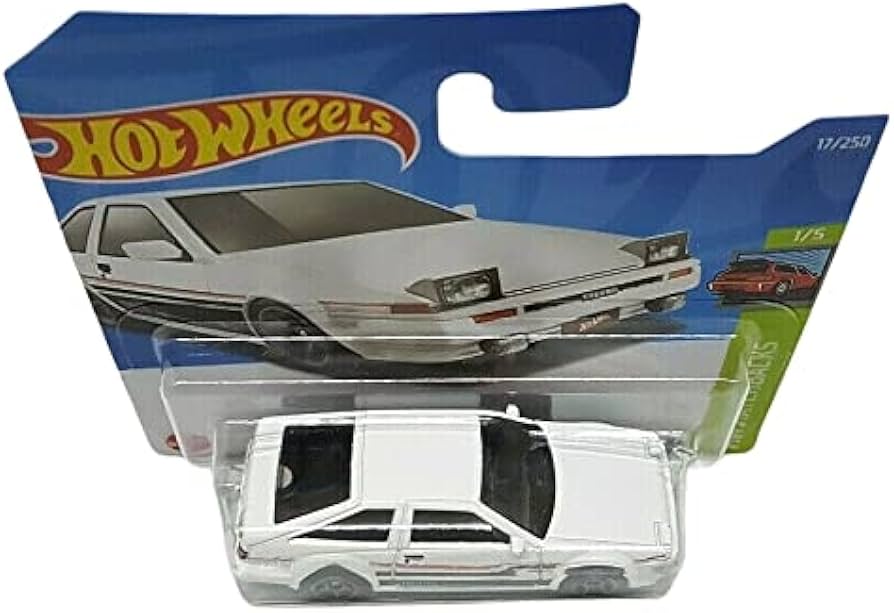 Hot Wheels Initial D AE86 ミニカー Hot Wheels Initial D METAL AE86 Toyota Sprinter Trueno Collection